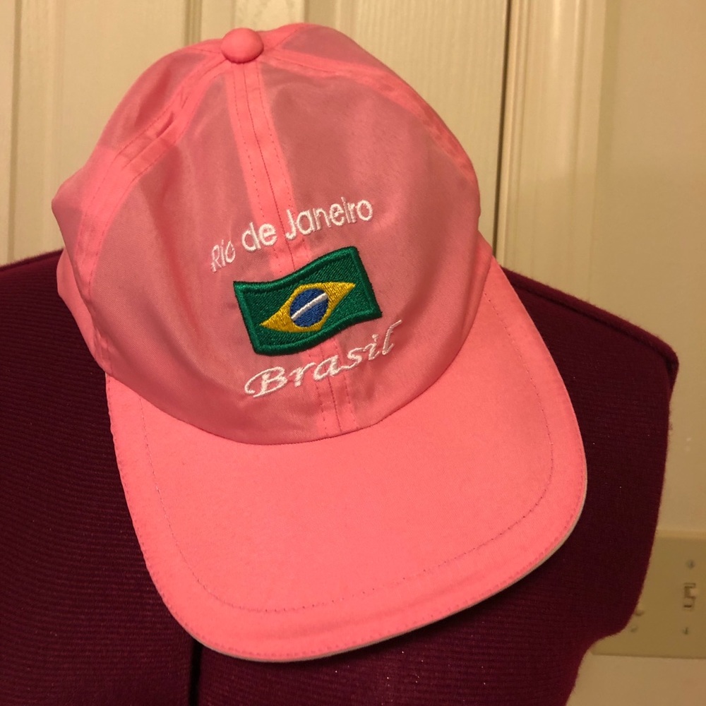 NWT. Straight from Rio hat. 💖